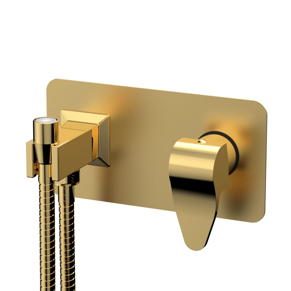 شیر توالت توکار یک تکه مدل 309