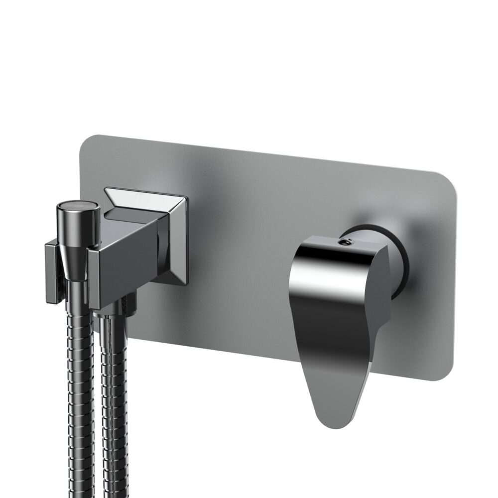 شیر توالت توکار یک تکه مدل 309 - تصویر 2