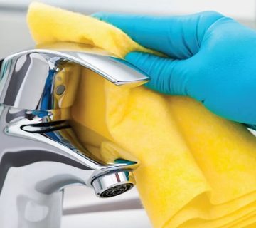 تمیز کردن شیرآلات