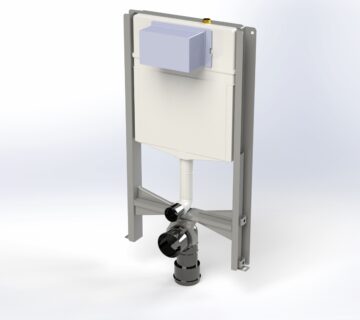 راهنمای نصب فلاش تانک توکار وال هنگ 4 IMG 81711