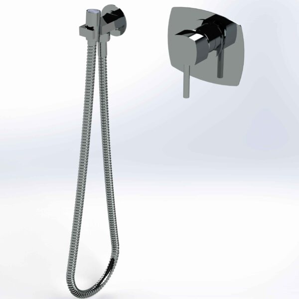 شیر توالت دو تکه توکار مدل 325