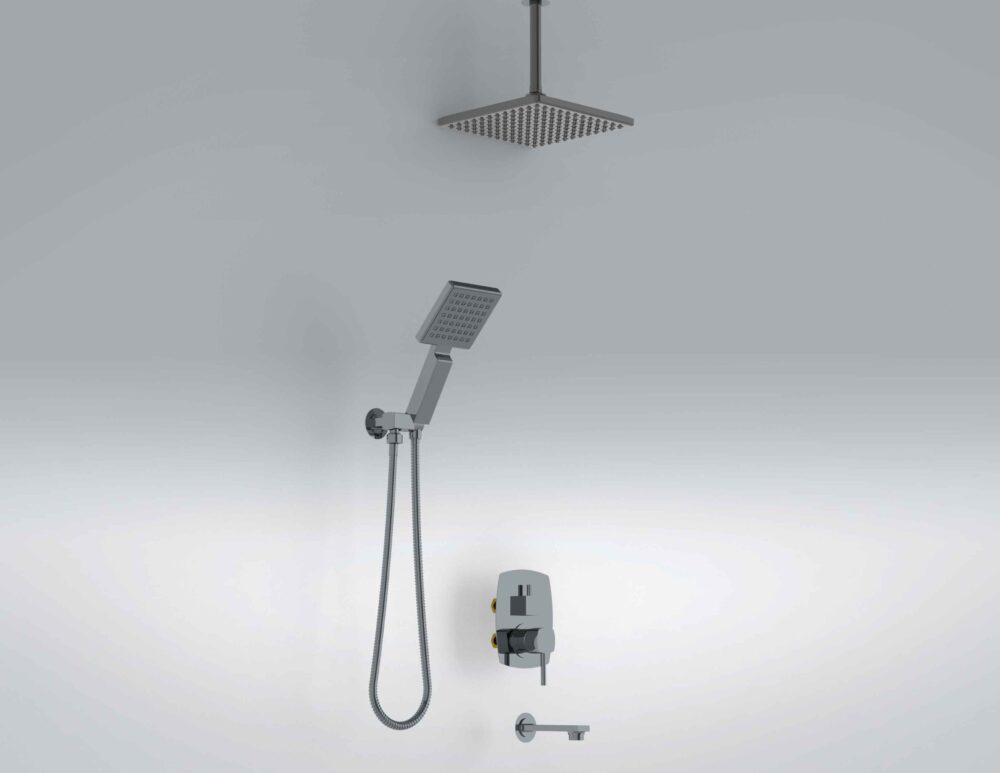 دوش توکار دایورتوردار مدل 325