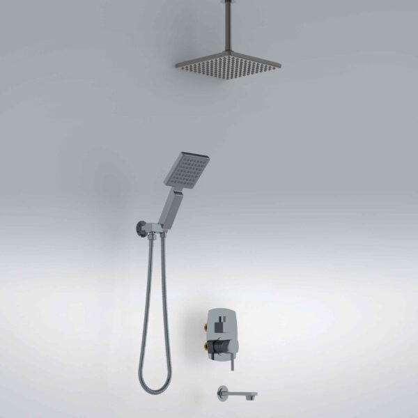 دوش توکار دایورتوردار مدل 325