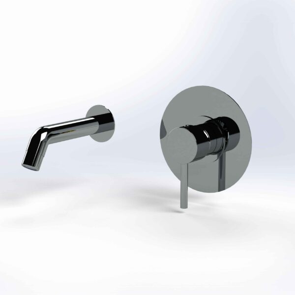 شیر روشویی توکار دو تکه مدل  340