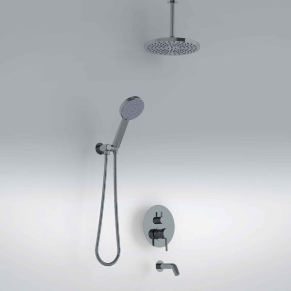 دوش توکار دایورتوردار مدل 340