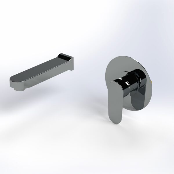 شیر روشویی  توکار دو تکه مدل ۳۰۵