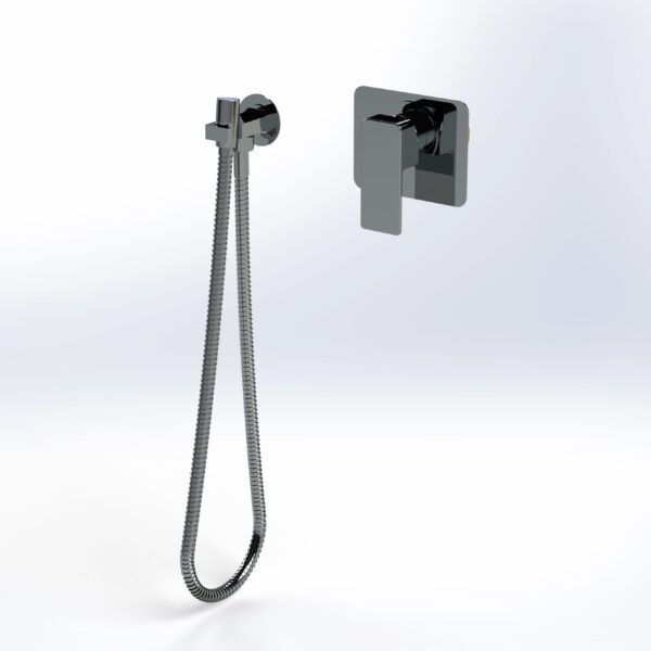 شیرتوالت توکار دوتکه مدل ۳۴۵