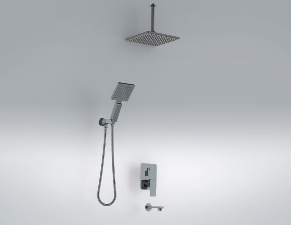 دوش توکار دایورتوردار  مدل ۳۴۵