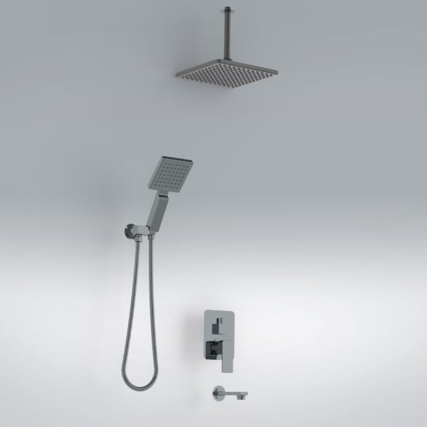 دوش توکار دایورتوردار  مدل ۳۴۵