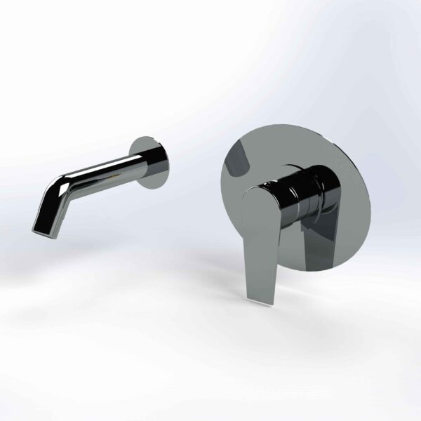 شیر روشویی توکار دو تکه مدل  306