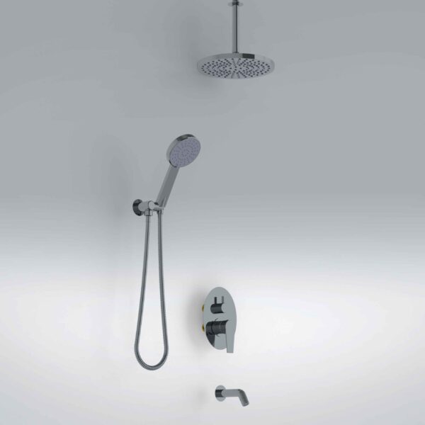 دوش توکار دایورتوردار مدل 306