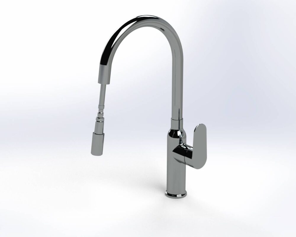 شیر ظرفشویی شاوری مدل 305