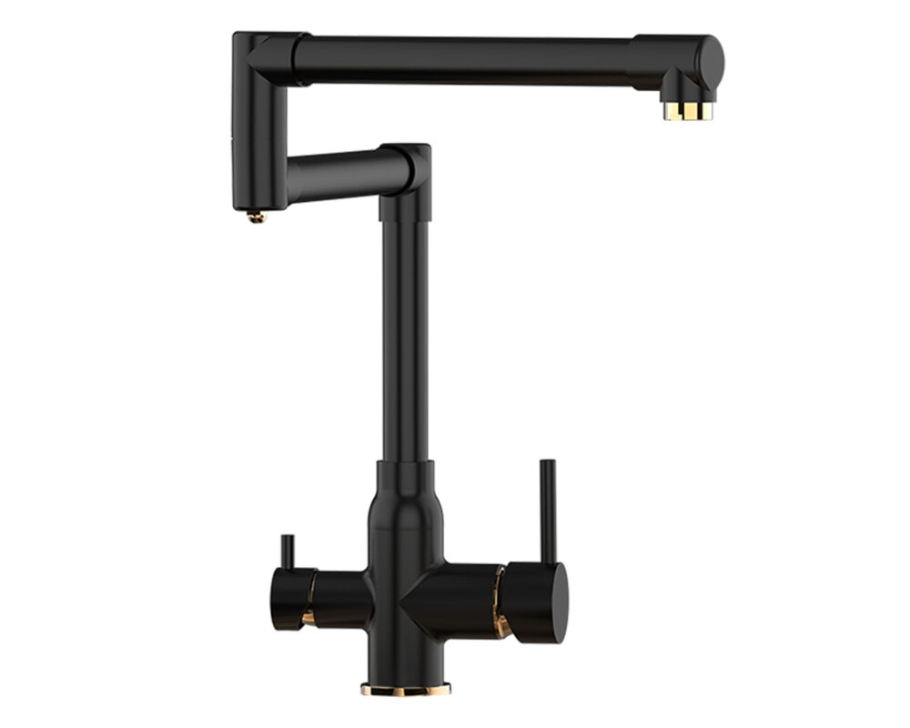 شیر ظرفشویی دوکاره مفصلی 340